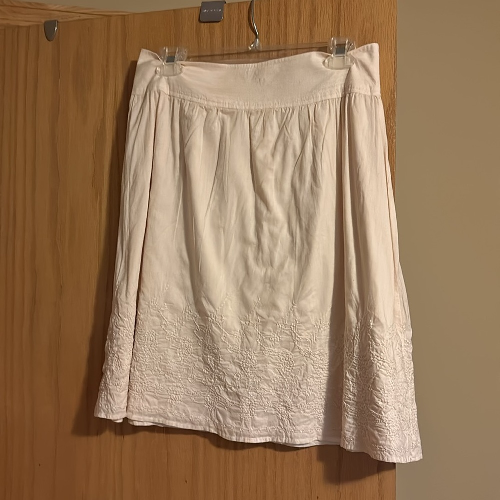 Embroidered Skirt